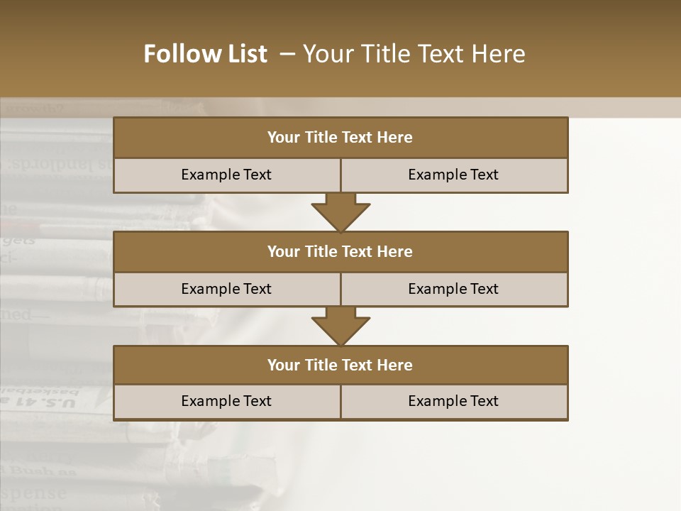 Humorou Profe Ional Toon PowerPoint Template