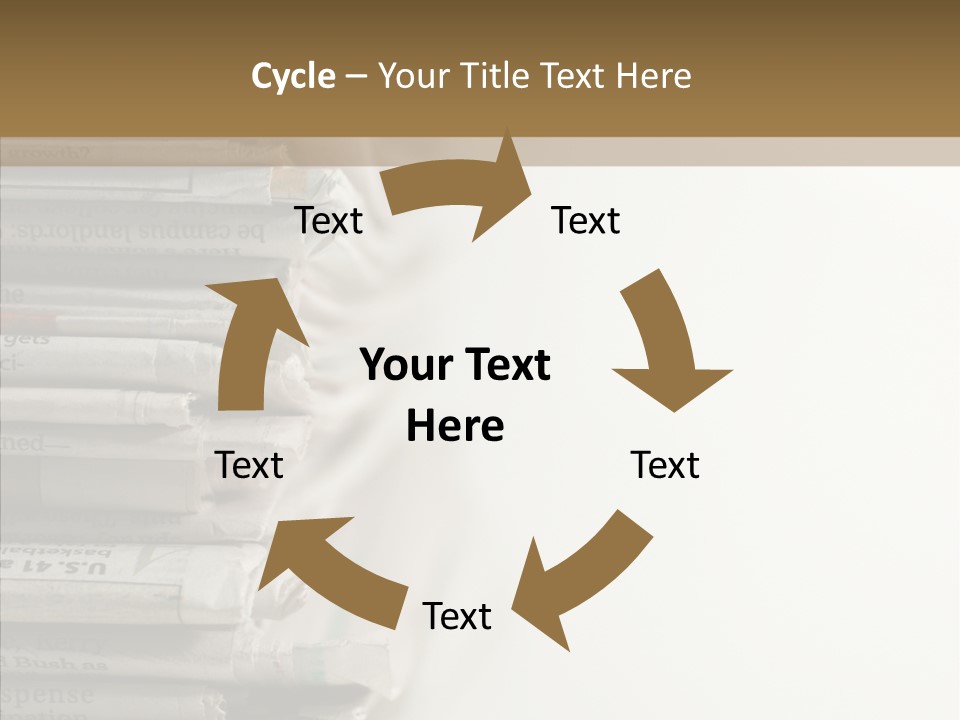 Humorou Profe Ional Toon PowerPoint Template