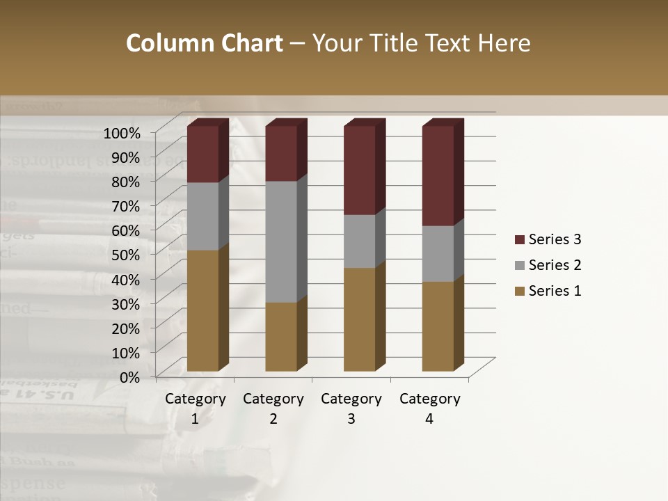 Humorou Profe Ional Toon PowerPoint Template