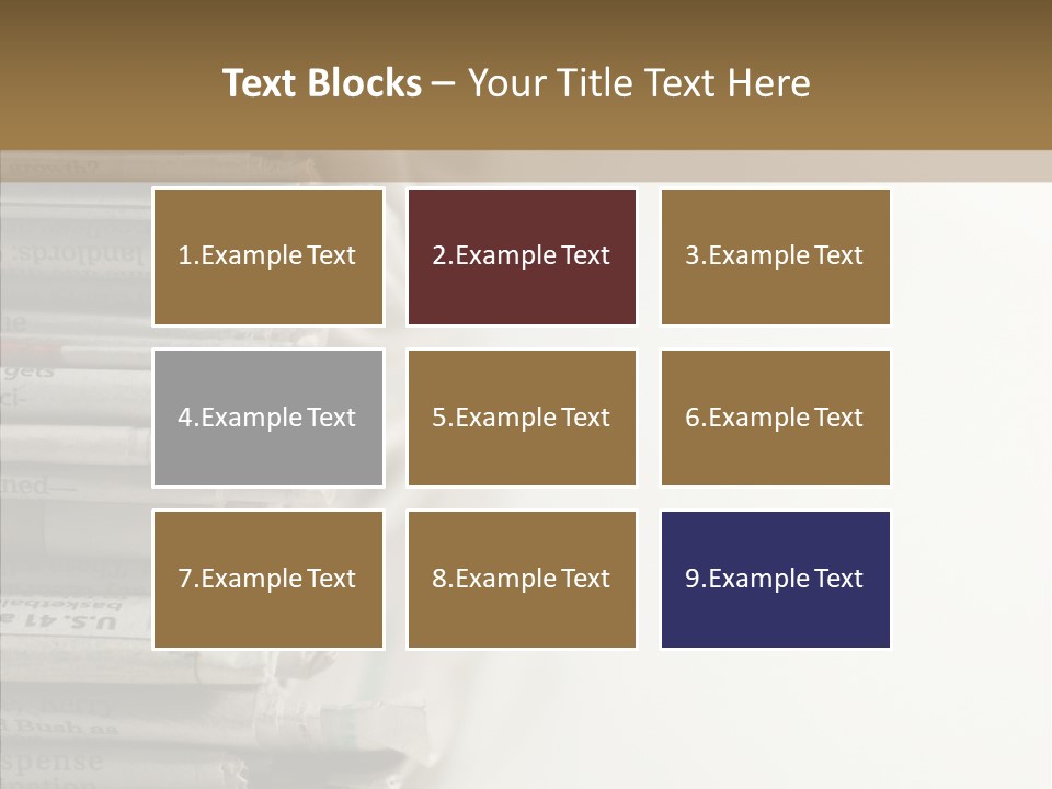 Humorou Profe Ional Toon PowerPoint Template