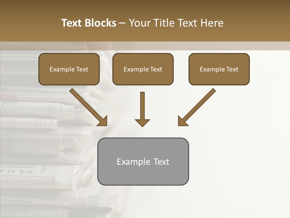 Humorou Profe Ional Toon PowerPoint Template