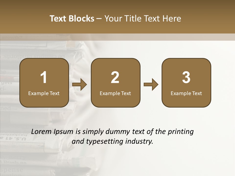 Humorou Profe Ional Toon PowerPoint Template