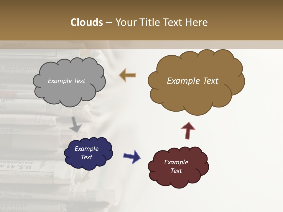 Humorou Profe Ional Toon PowerPoint Template