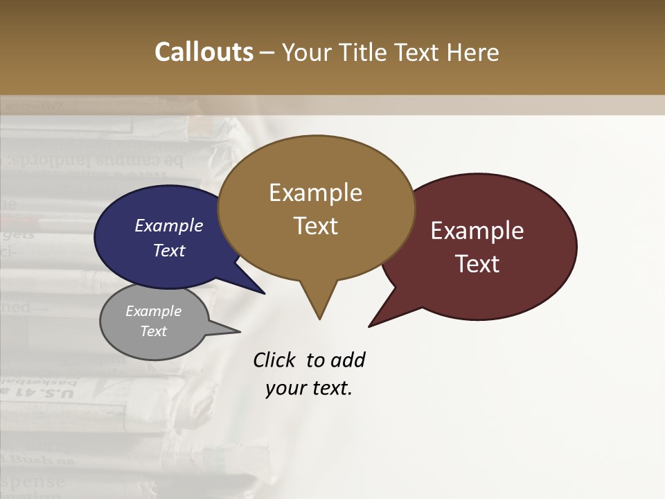 Humorou Profe Ional Toon PowerPoint Template