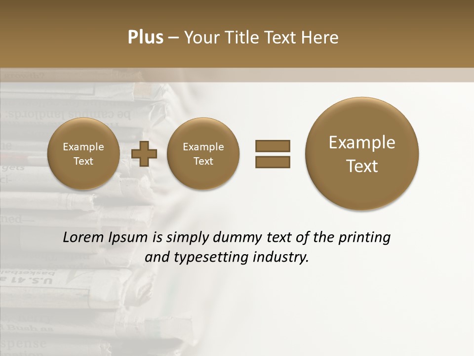 Humorou Profe Ional Toon PowerPoint Template