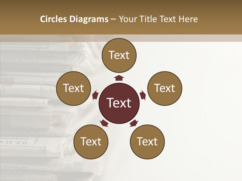 Humorou Profe Ional Toon PowerPoint Template