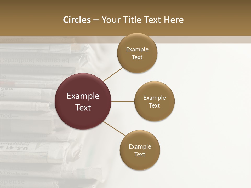 Humorou Profe Ional Toon PowerPoint Template