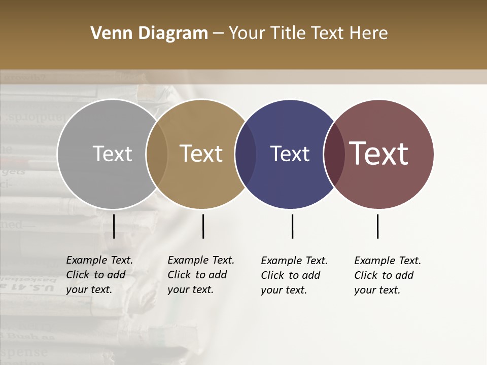 Humorou Profe Ional Toon PowerPoint Template