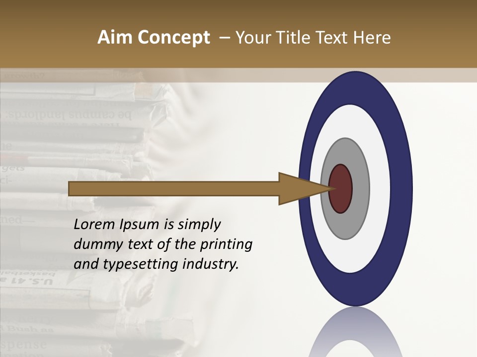 Humorou Profe Ional Toon PowerPoint Template