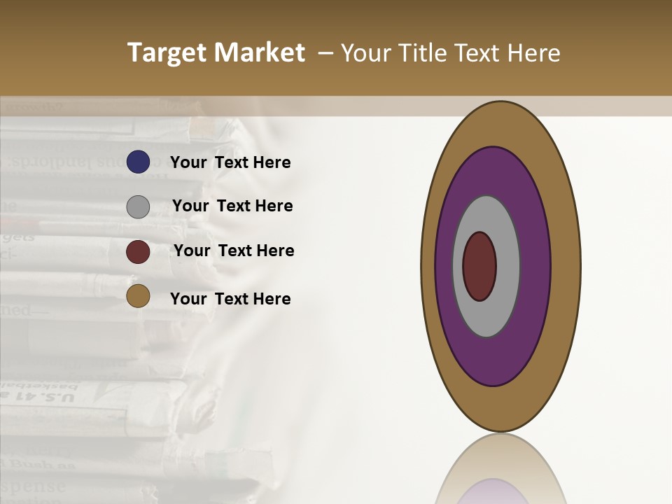 Humorou Profe Ional Toon PowerPoint Template