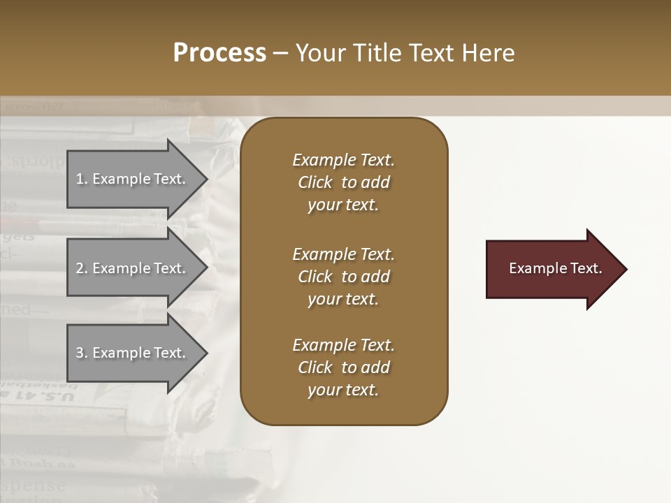 Humorou Profe Ional Toon PowerPoint Template