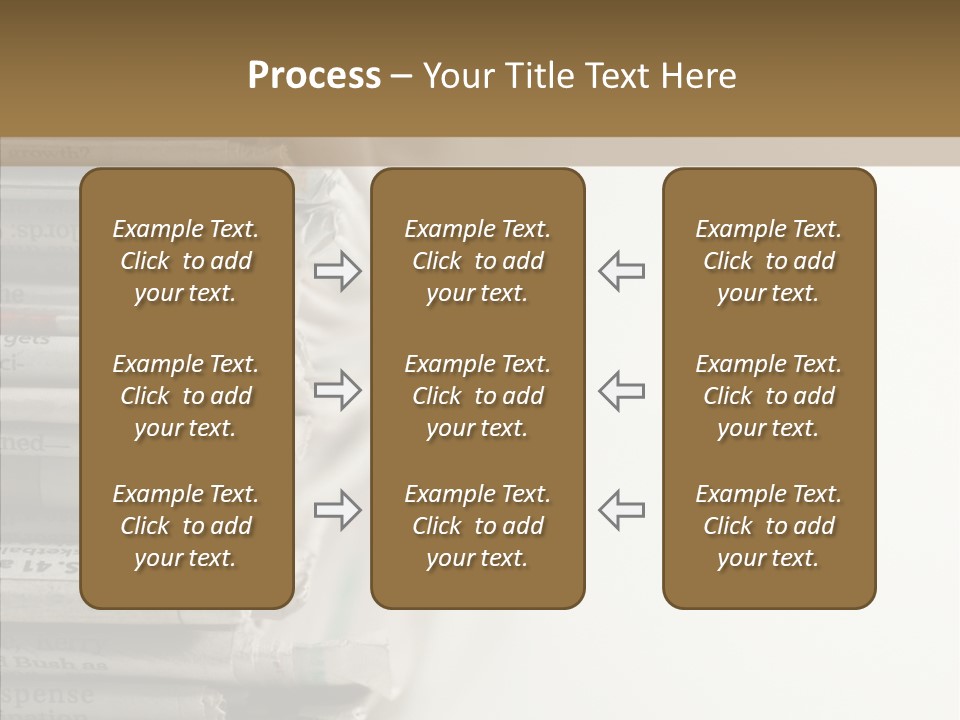 Humorou Profe Ional Toon PowerPoint Template