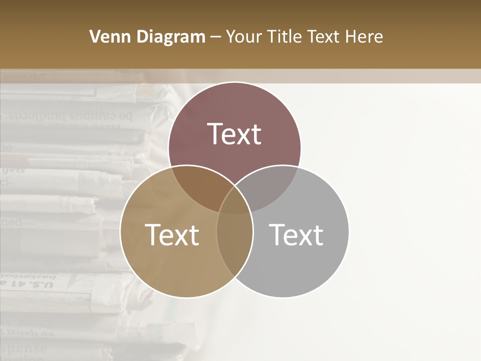 Humorou Profe Ional Toon PowerPoint Template