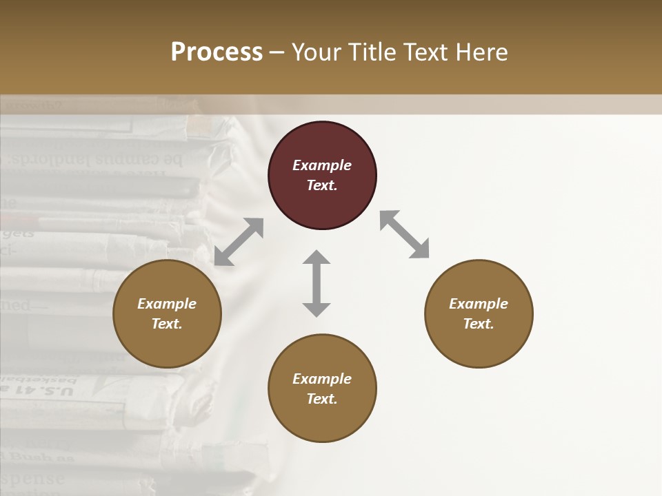 Humorou Profe Ional Toon PowerPoint Template