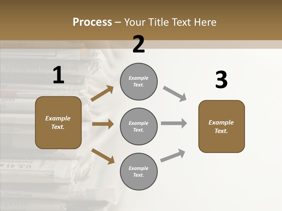 Humorou Profe Ional Toon PowerPoint Template