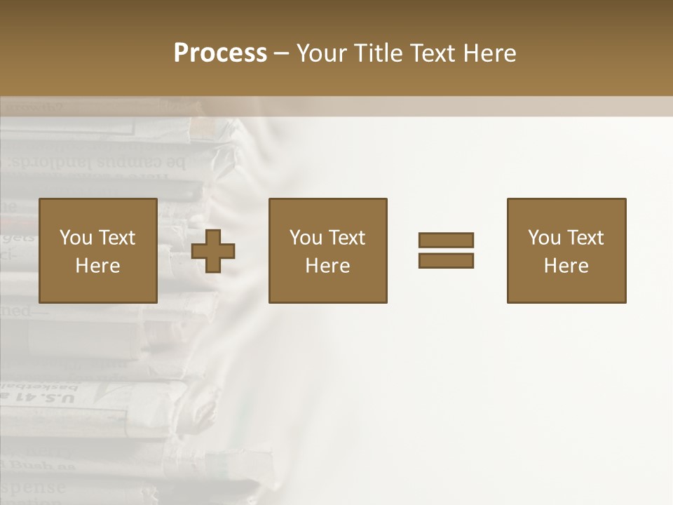 Humorou Profe Ional Toon PowerPoint Template