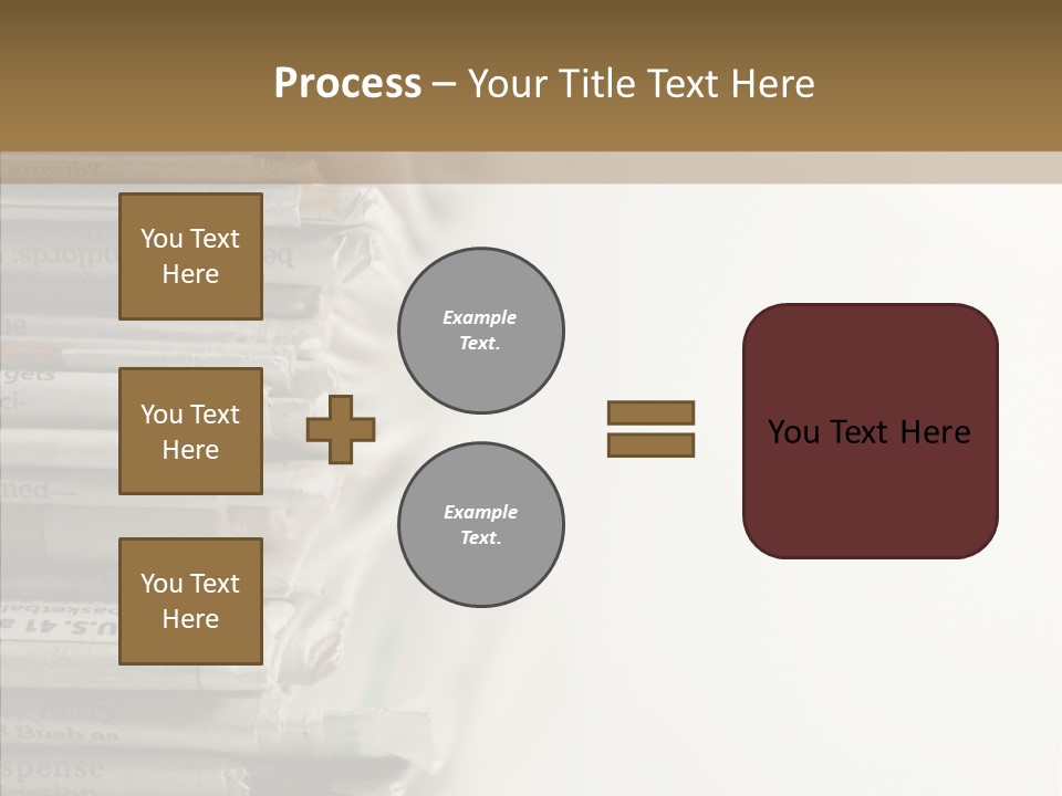 Humorou Profe Ional Toon PowerPoint Template