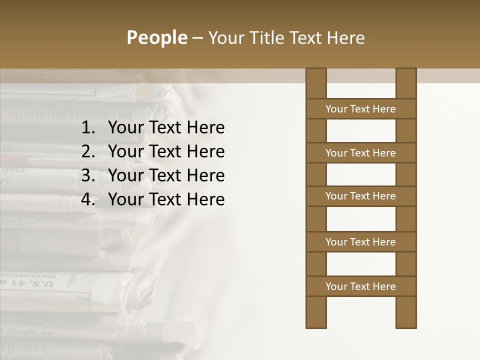 Humorou Profe Ional Toon PowerPoint Template