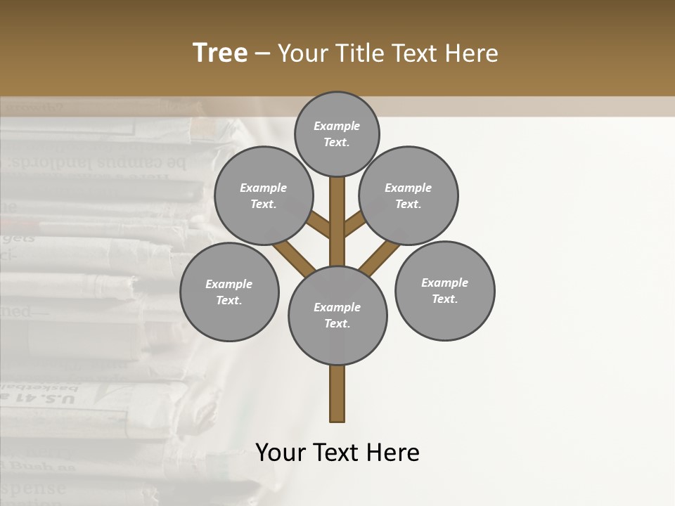 Humorou Profe Ional Toon PowerPoint Template