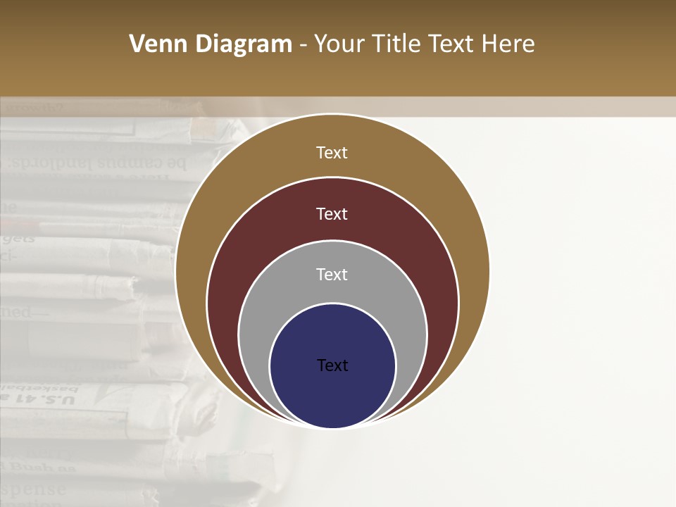 Humorou Profe Ional Toon PowerPoint Template