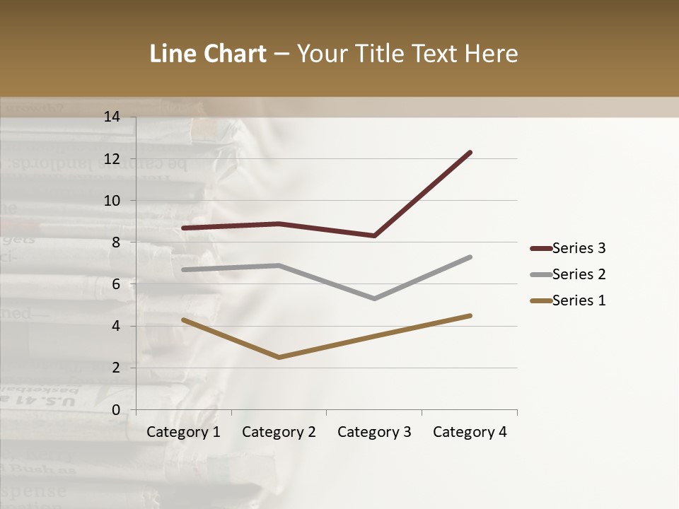 Humorou Profe Ional Toon PowerPoint Template