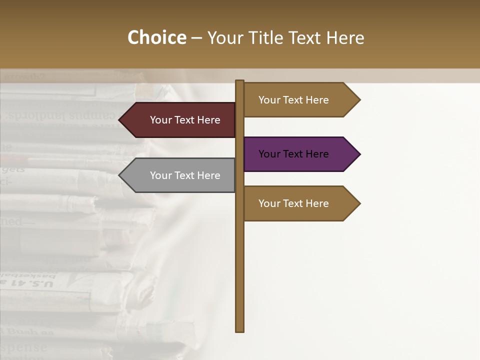 Humorou Profe Ional Toon PowerPoint Template