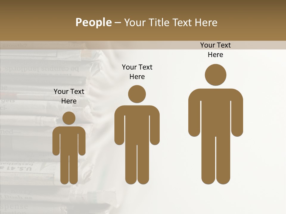 Humorou Profe Ional Toon PowerPoint Template