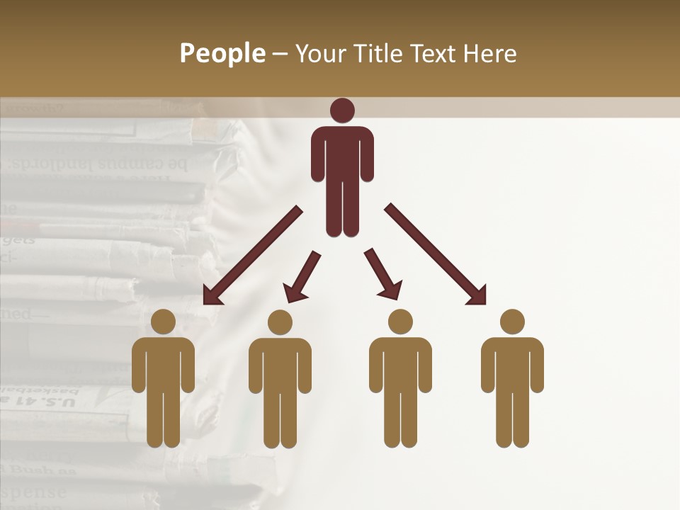 Humorou Profe Ional Toon PowerPoint Template