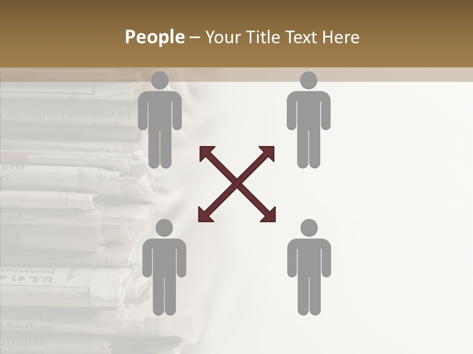 Humorou Profe Ional Toon PowerPoint Template