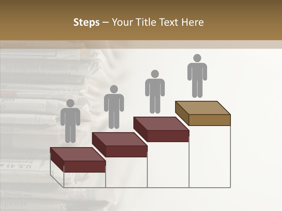 Humorou Profe Ional Toon PowerPoint Template