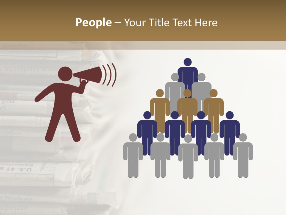 Humorou Profe Ional Toon PowerPoint Template