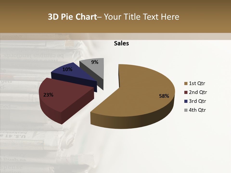 Humorou Profe Ional Toon PowerPoint Template