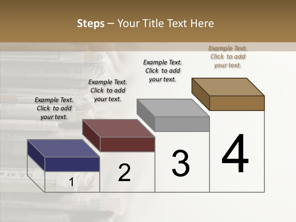 Humorou Profe Ional Toon PowerPoint Template