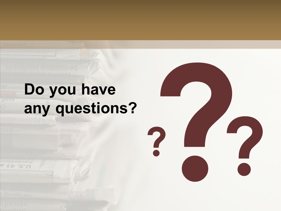 Humorou Profe Ional Toon PowerPoint Template