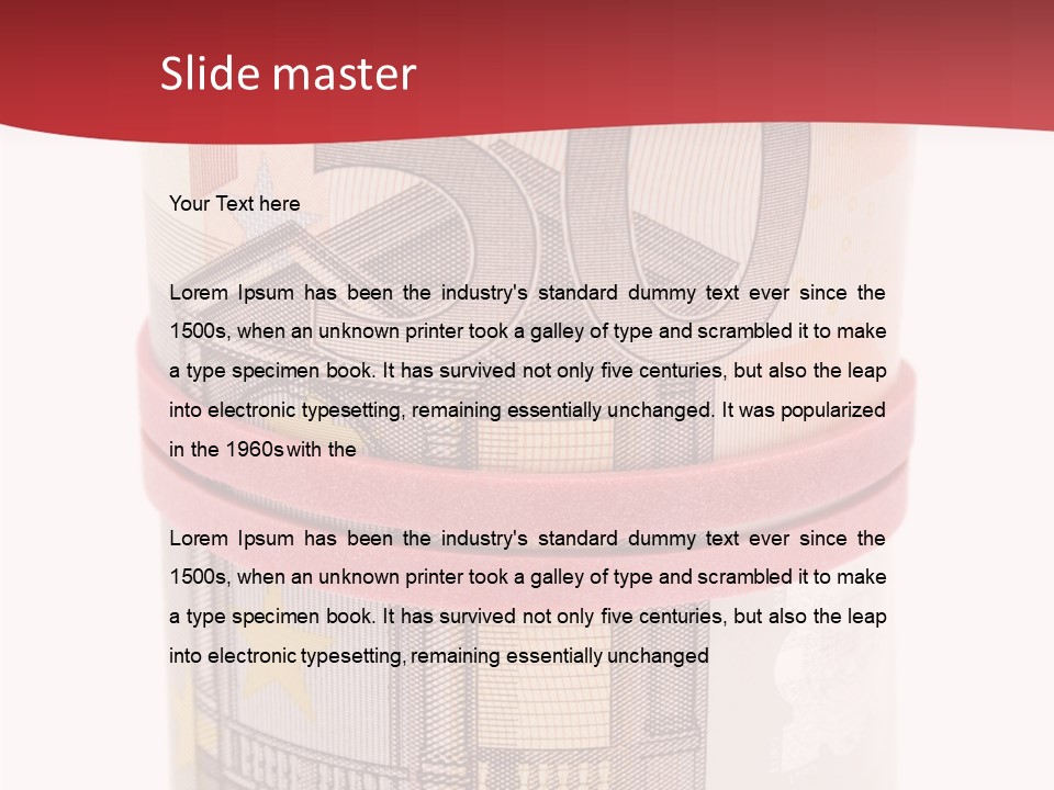 Cash Cost Buy PowerPoint Template