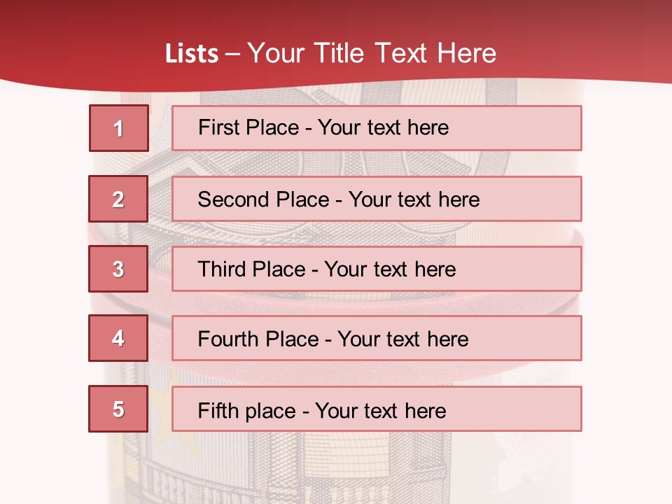 Cash Cost Buy PowerPoint Template