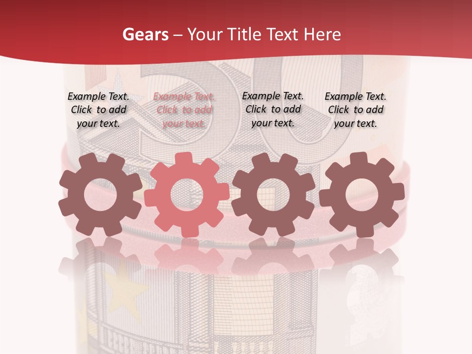 Cash Cost Buy PowerPoint Template