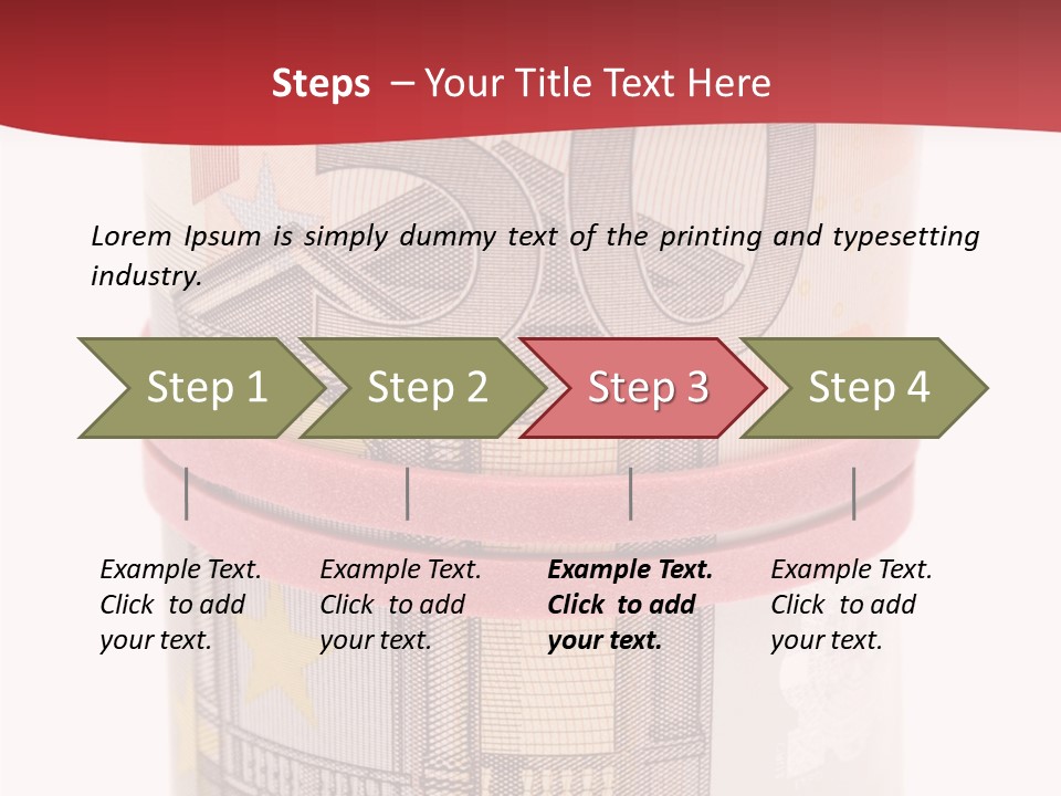 Cash Cost Buy PowerPoint Template
