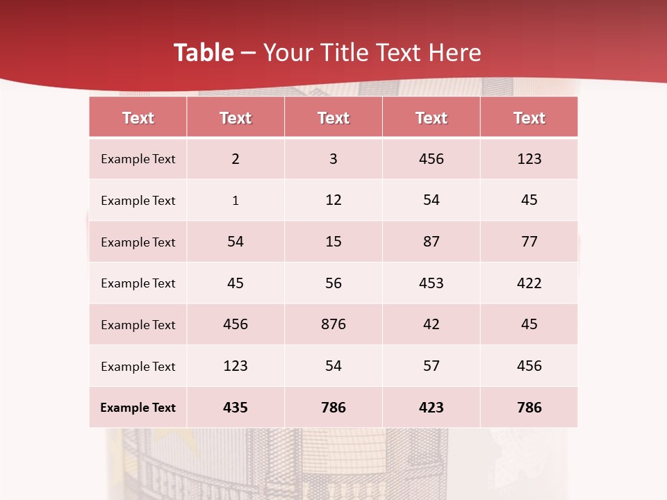 Cash Cost Buy PowerPoint Template
