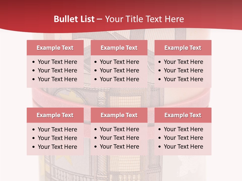 Cash Cost Buy PowerPoint Template