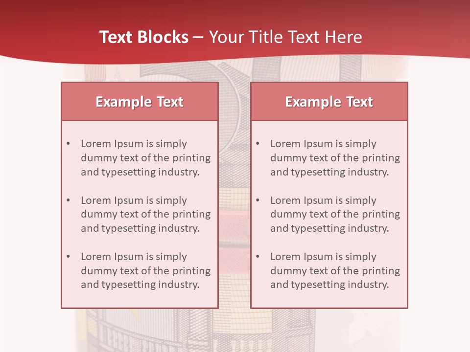 Cash Cost Buy PowerPoint Template