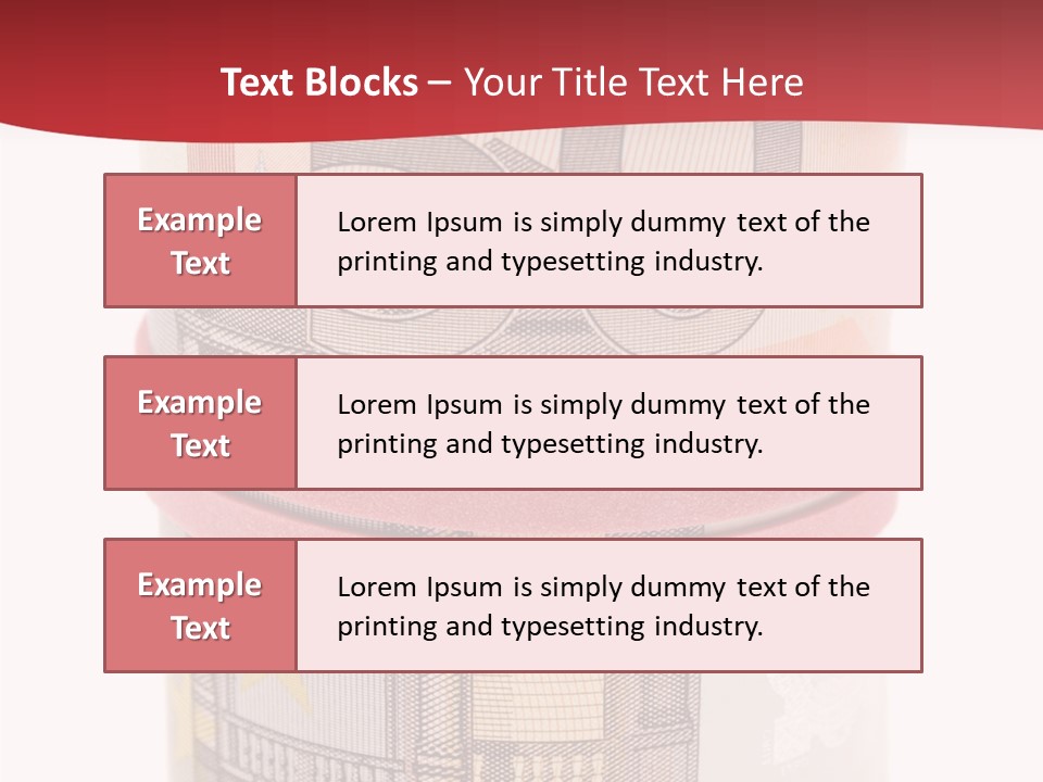 Cash Cost Buy PowerPoint Template
