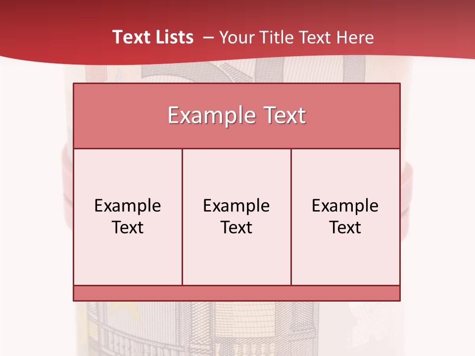 Cash Cost Buy PowerPoint Template