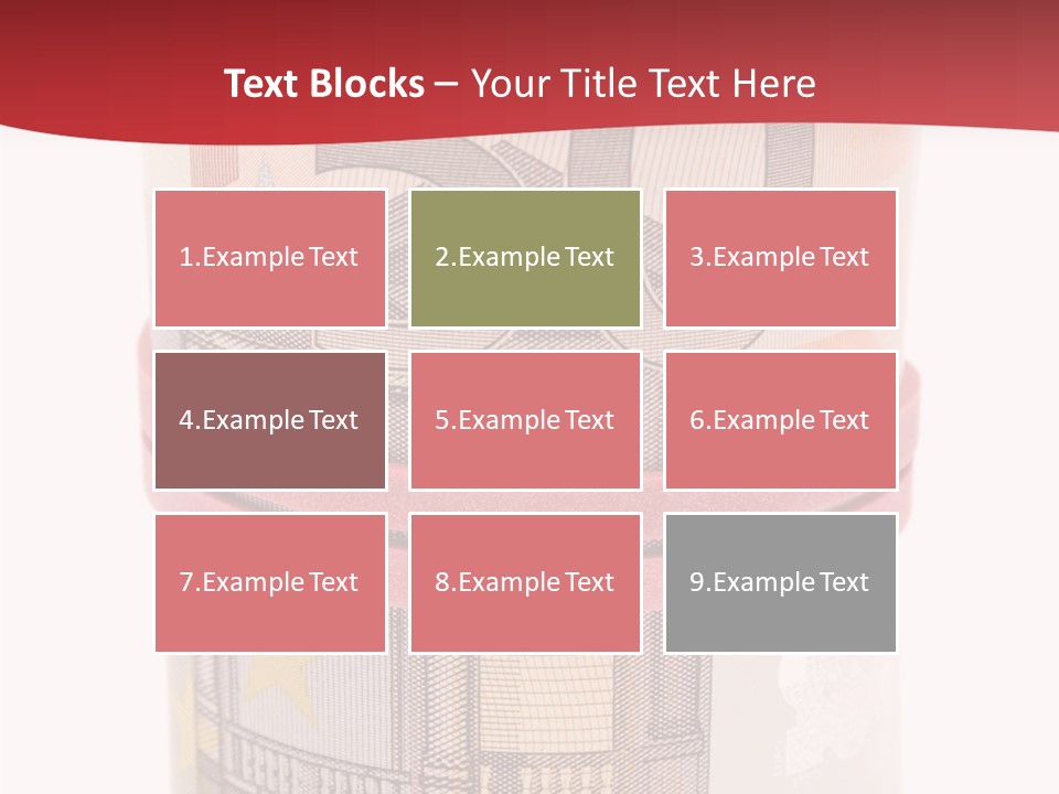 Cash Cost Buy PowerPoint Template