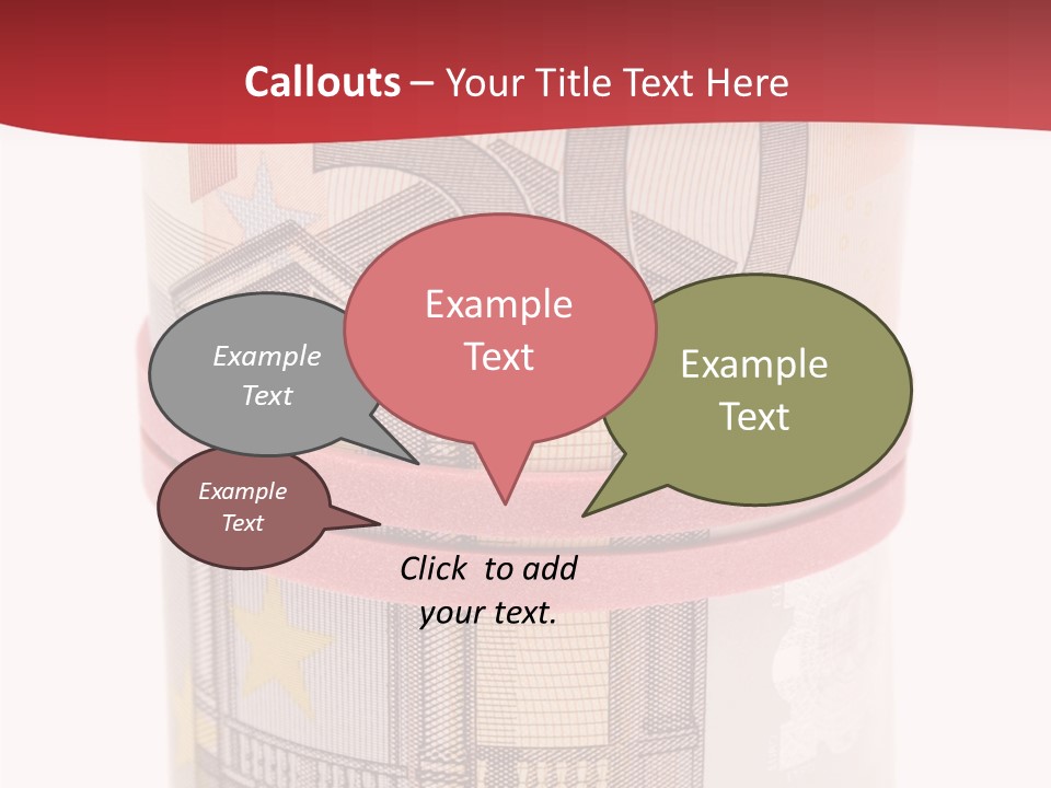 Cash Cost Buy PowerPoint Template