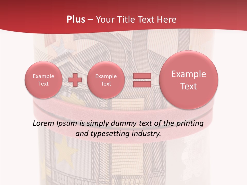 Cash Cost Buy PowerPoint Template