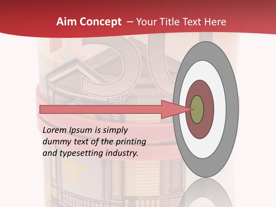 Cash Cost Buy PowerPoint Template