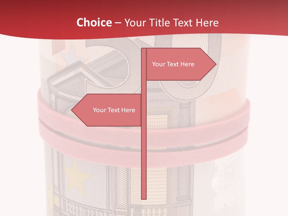 Cash Cost Buy PowerPoint Template