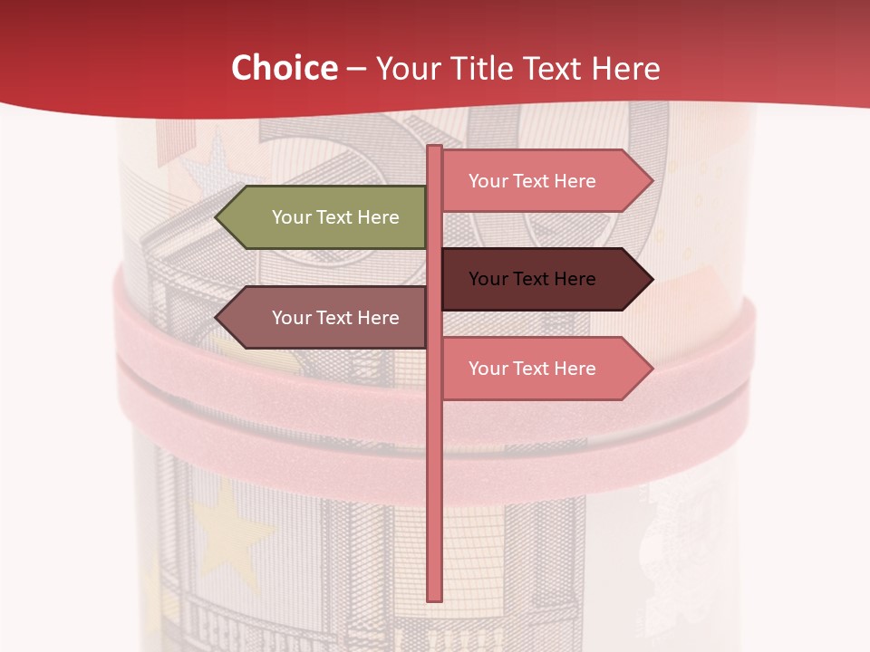 Cash Cost Buy PowerPoint Template