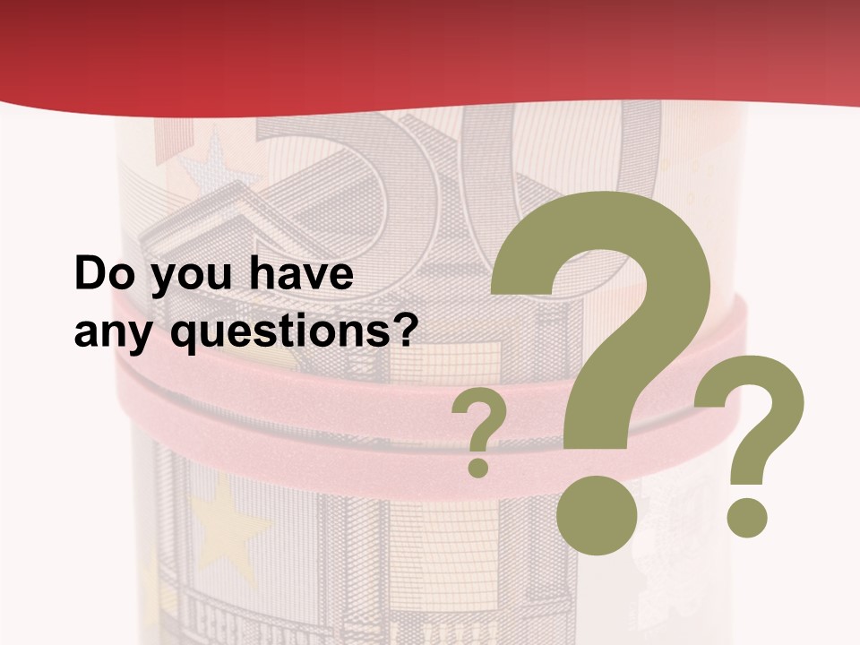 Cash Cost Buy PowerPoint Template